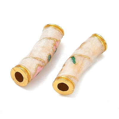 Alloy Enamel Beads ENAM-B037-12G-01-1