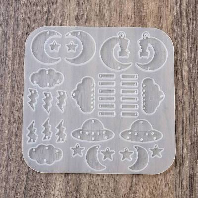 DIY Silicone Pendant Molds DIY-A059-01B-1