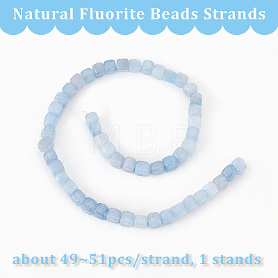 Olycraft 1 Strand Natural Quartz Beads Strands G-OC0004-55B-1