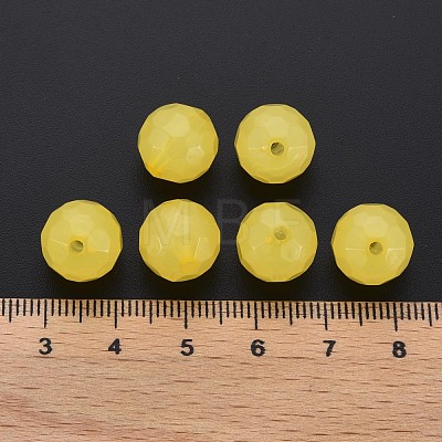 Imitation Jelly Acrylic Beads MACR-S373-97B-E07-1