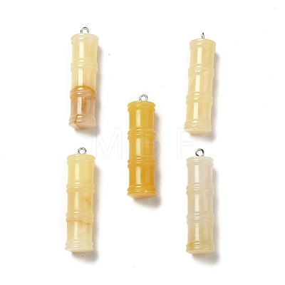 Natural Topaz Jade Pendants G-I340-A03-1