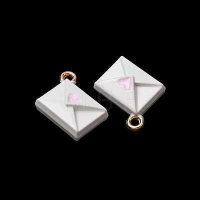 Alloy Enamel Pendants AL-CBAA1B9-04G-01-1