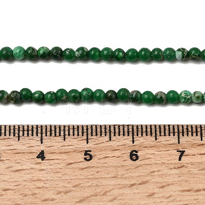 Natural Regalite/Imperial Jasper/Sea Sediment Jasper Beads Strands G-K317-A17-01A-1