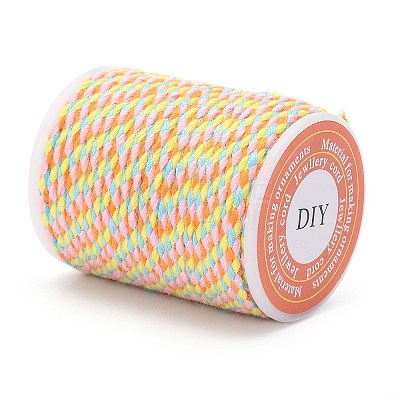 4-Ply Polycotton Cord with Metallic Thread X1-OCOR-Z003-D47-1