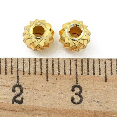 Rack Plated Brass Beads FIND-T071-06-G-02-1