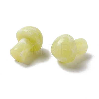 Natural Lemon Jade GuaSha Stone G-A205-26K-1