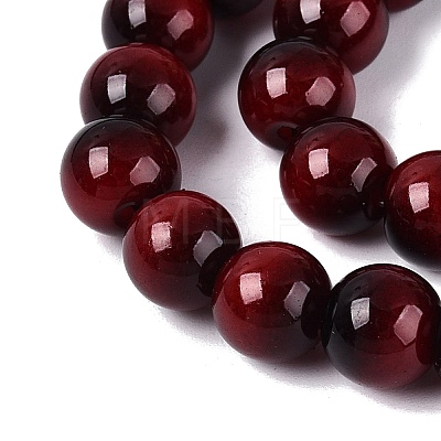 Imitation Tiger Eye Glass Beads Strands GLAA-Q106-03A-B07-1