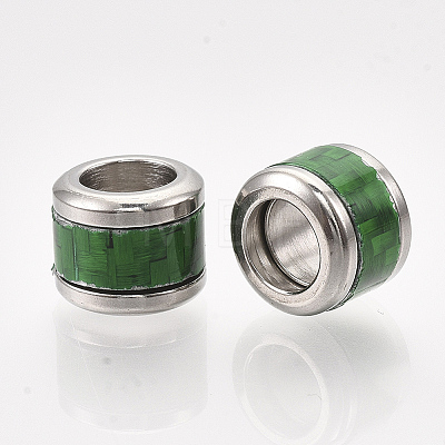 304 Stainless Steel Beads LS-STAS-S079-100C-P-1