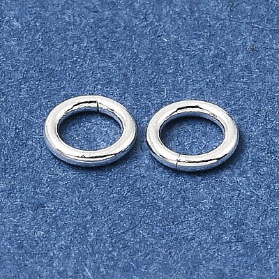 Brass Open Jump Rings KK-CBA1A60-06A-S-1