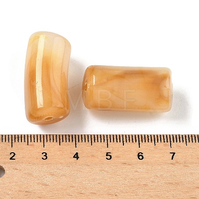 Acrylic Imitation Gemstone Beads X-MACR-K359-66D-1