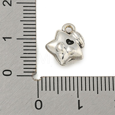 Alloy Enamel Charms FIND-Z058-05P-1