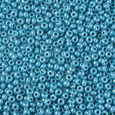 8/0 Czech Opaque Glass Seed Beads SEED-N004-003A-16-1