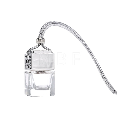 8ML Glass Perfume Pendant Decorations PW-WG28137-01-1