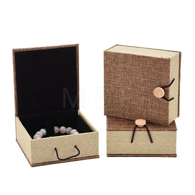 Rectangle Wooden Bracelet Boxes OBOX-N013-01-1