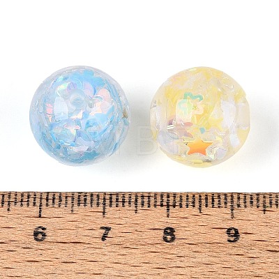 Transparent Resin Beads RESI-T061-02M-1