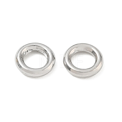 Alloy Closed Jump Rings AL-CBABAE6-05D-P-1