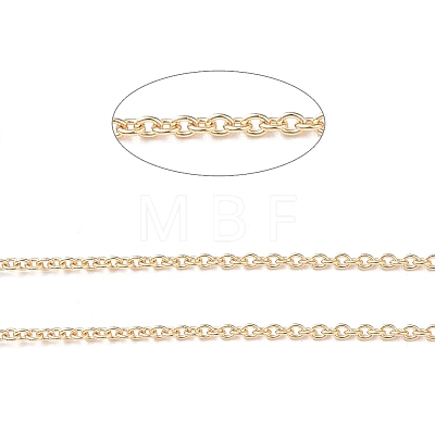 Brass Cable Chains CHC-M023-01G-1
