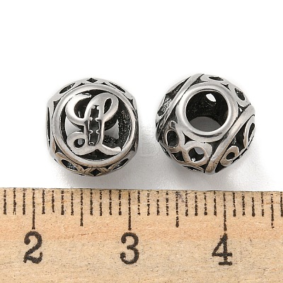 304 Stainless Steel Beads Rhinestone Settings STAS-O002-01L-AS-1