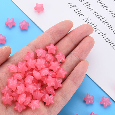 Transparent Acrylic Beads MACR-S373-26E-06-1