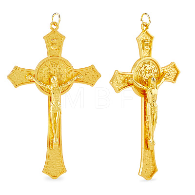 Zinc Alloy Big Pendants FIND-WH0367-706G-1