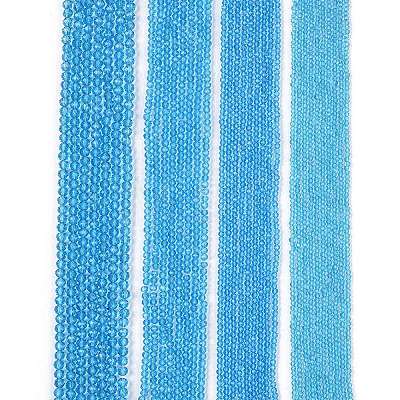 Glass Beads Strands EGLA-A044-T6mm-D08-1