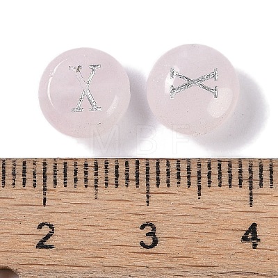 Natural Rose Quartz Beads G-L524-20X-01-1