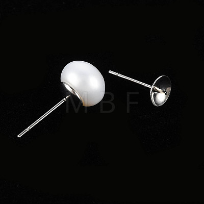 Grade 6A Natural Cultured Freshwater Pearl Beads LS-PEAR-N018-6A-4045C-1