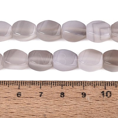Natural Agate Beads Strands G-Q604-02A-11-1