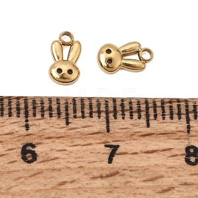 304 Stainless Steel Charms SA-CBABF3F-13G-07-1