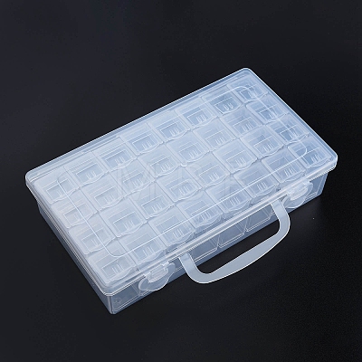 Plastic Bead Storage Containers CON-N012-08-1