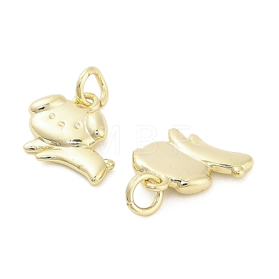 Brass Charms KK-H527-07C-G-1