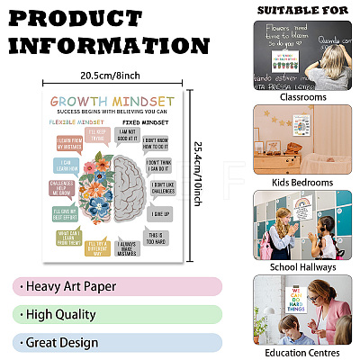 Rectangle with Face Pattern Paper DIY-WH0349-119E-1