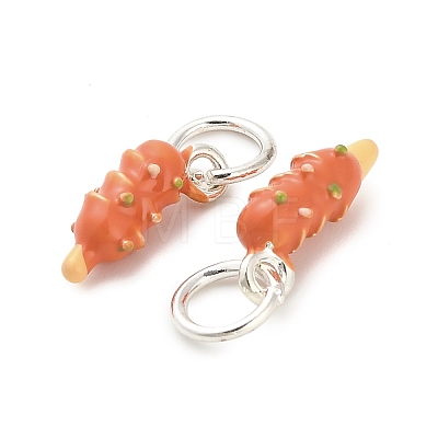Alloy Enamel Pendants ENAM-I080-01S-05-1