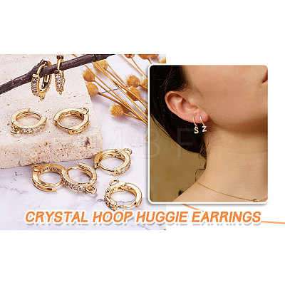 Eco-Friendly Brass Earring Hoops Findings KK-TA0007-40-1