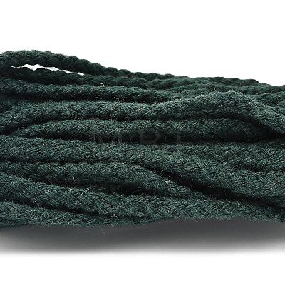 Braided Cotton String Threads for Crafts Knitting Making OCOR-A009-01C-1