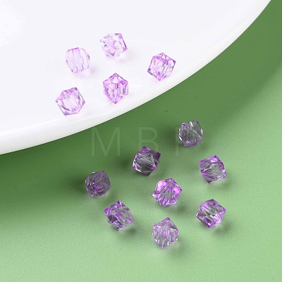 Transparent Acrylic Beads MACR-S373-112A-B06-1