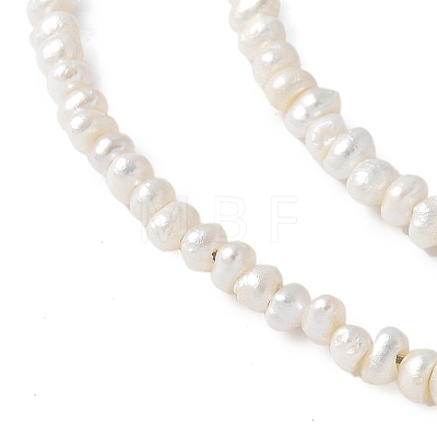 Natural Cultured Freshwater Pearl Beads Strands PEAR-I007-07E-01C-1