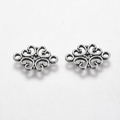 Tibetan Style Links connectors LS-TIBEP-S005-AS-FF-1
