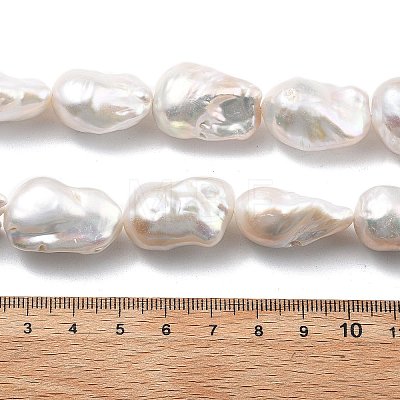 Natural Nucleated Pearl Beads Strands PEAR-B004-15N-05A-01-1