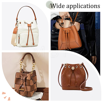 3 Style Imitation Leather Bag Drawstring DIY-WR0001-95B-1
