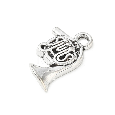 Tibetan Style Alloy Pendants AL-CBA1B2C-02H-AS-1