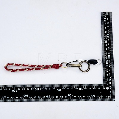 Boho Macrame Wristlet Keychain Keying KEYC-SW00004-01-1