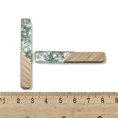 Wooden Pendants FIND-B042-06C-1