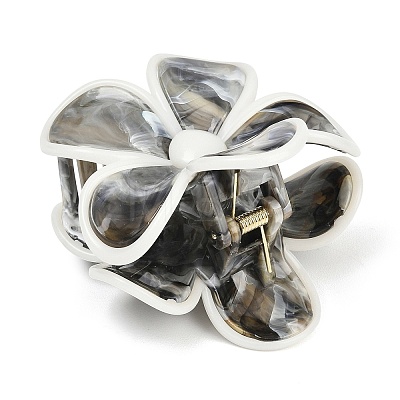 Plastic Claw Hair Clips PHAR-K007-04-1