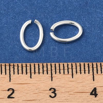 925 Sterling Silver Open Jump Rings STER-NH0001-36F-S-1