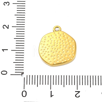 304 Stainless Steel Pendants STAS-V004-11G-01-1