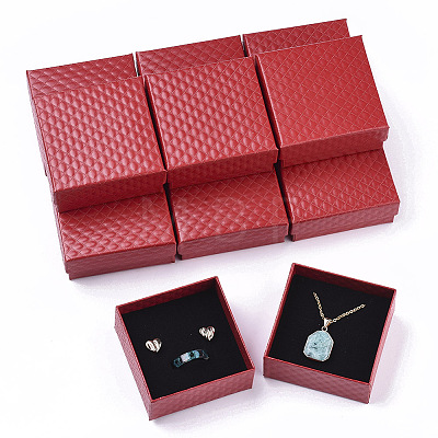 Cardboard Jewelry Boxes CBOX-N012-25A-1