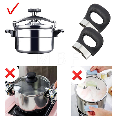 Bak with Stainless Steel Cooker Pot Handle FIND-WH0126-456A-1