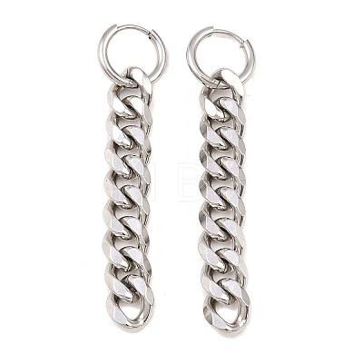 Non-Tarnish 304 Stainless Steel Huggie Hoop Earrings EJEW-JE04481-1