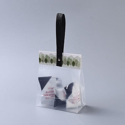 Plastic Transparent Gift Bag OPP-B002-I09-1